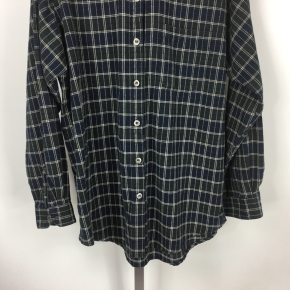 Riveted Lee Women Size 14 Plaid Button Top - Picture 3 of 7